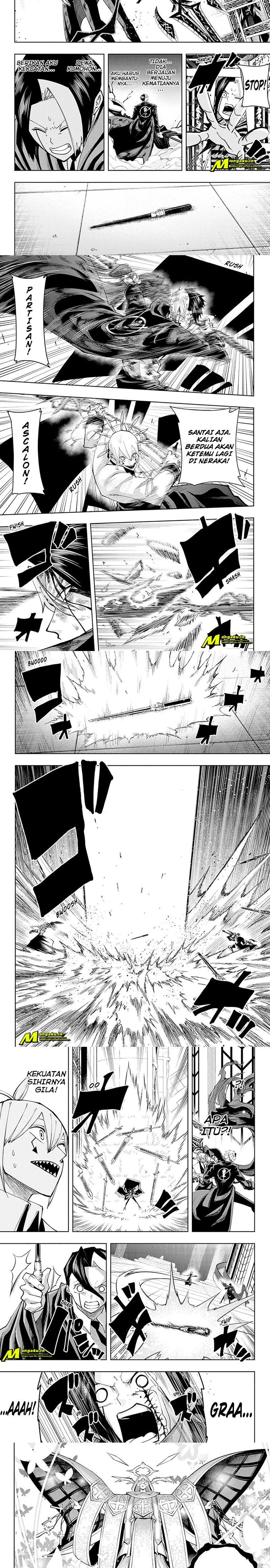 Mashle: Magic and Muscles chapter 119